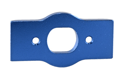 Phaetus Dragonfly BMS Heatsink Flange Blue