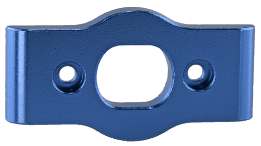 Phaetus Dragonfly BMS Heatsink Flange Blue