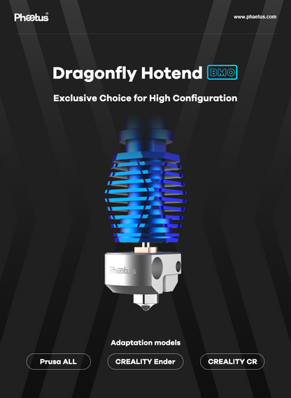 Phaetus Dragonfly hot-end BMO