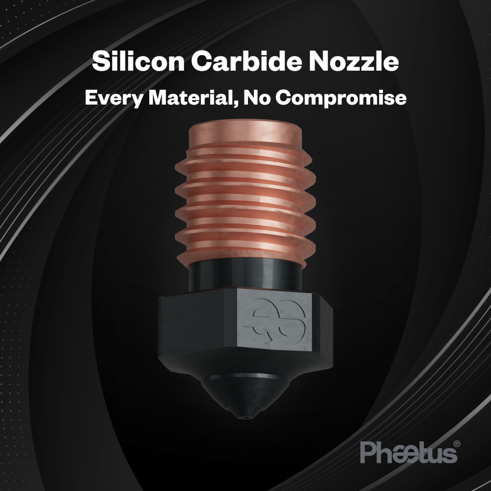 Phaetus PS Silicon Carbide Nozzle 0,4 mm - 1,75 mm - 1 pcs