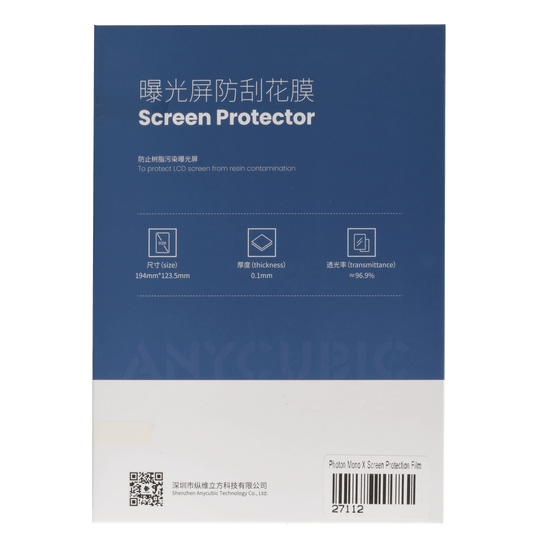 Photon Mono X Protector Film - 5 Sheets