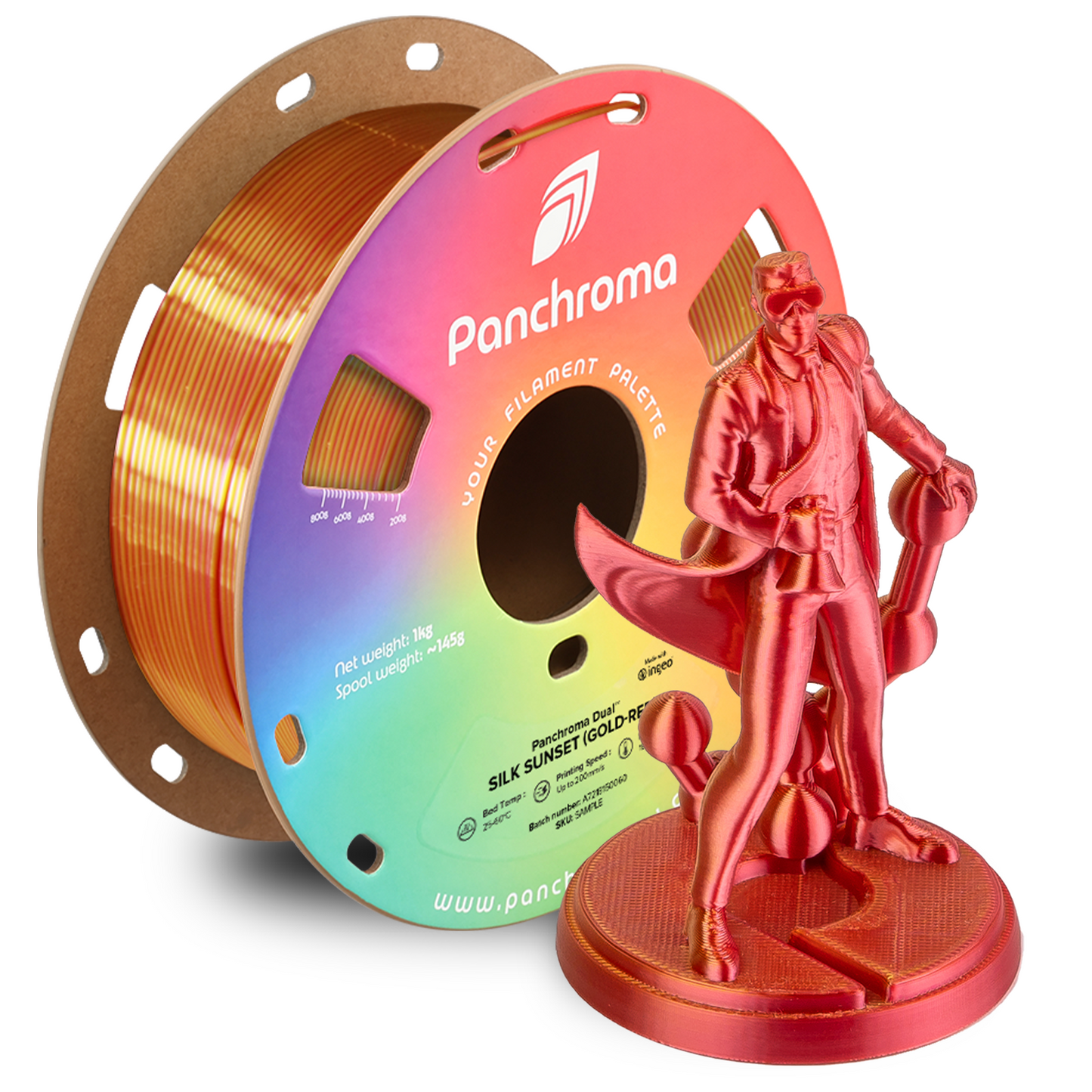 Panchroma™ PLA Dual Silk