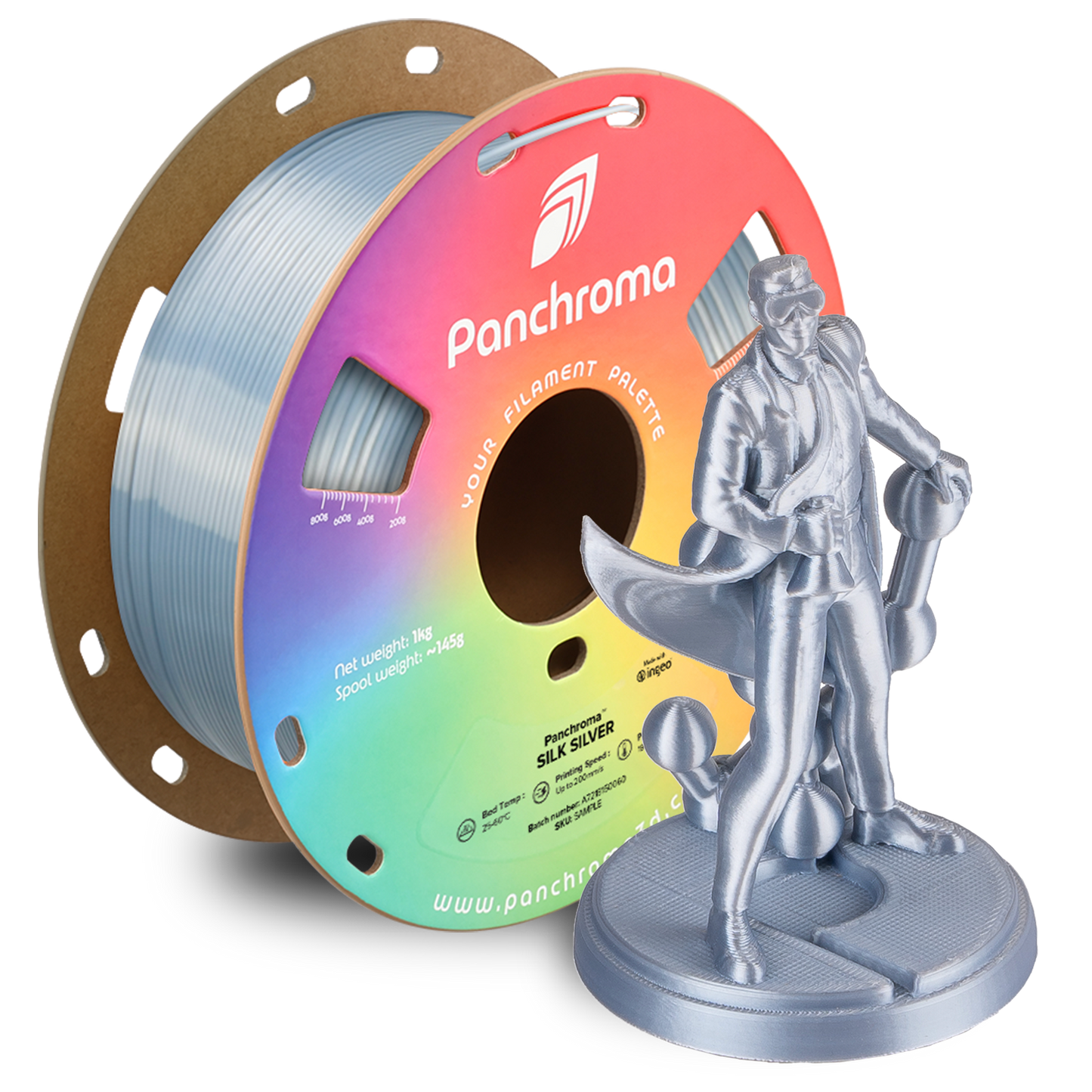 Panchroma™ PLA Silk