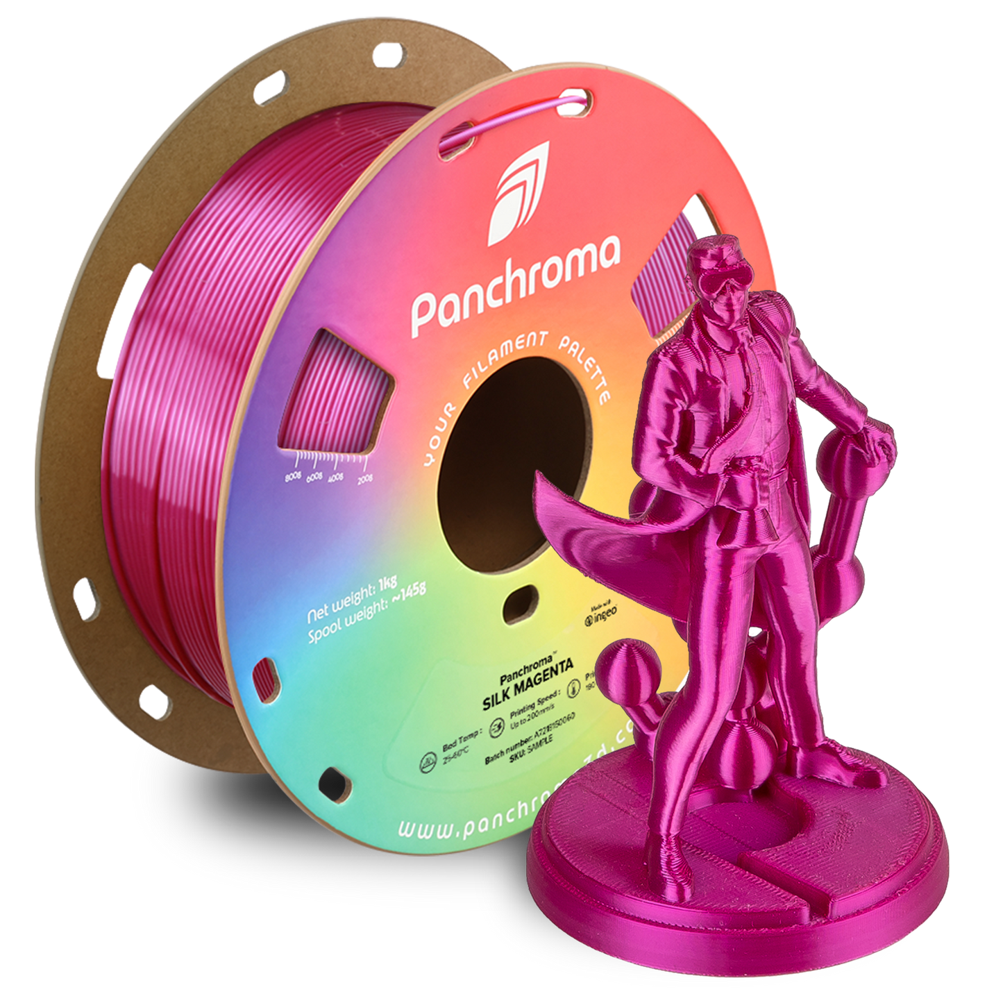 Panchroma™ PLA Silk