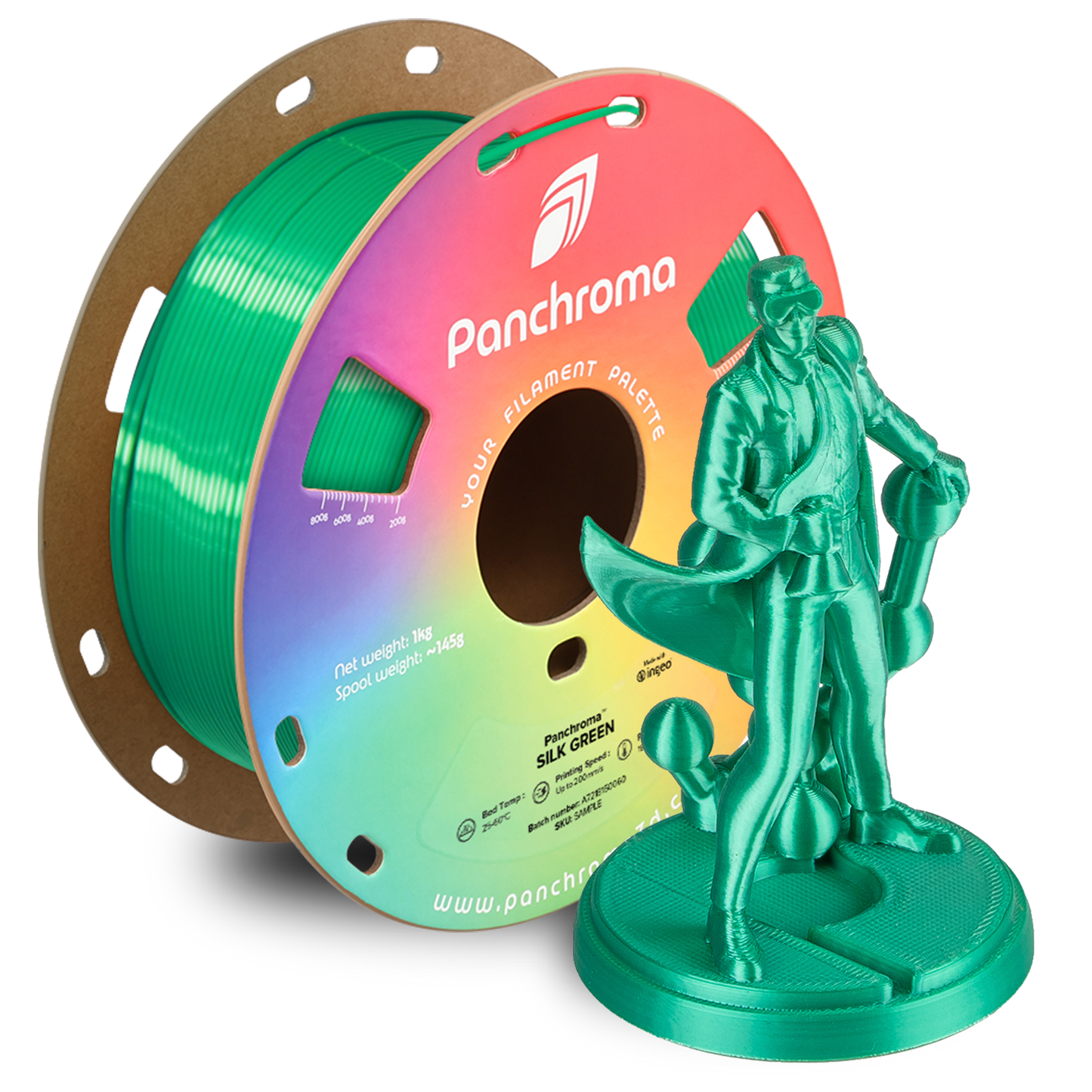 Panchroma™ PLA Silk