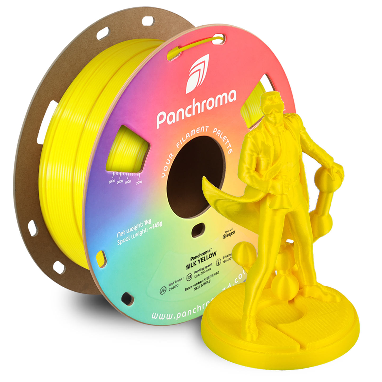 Panchroma™ PLA Silk