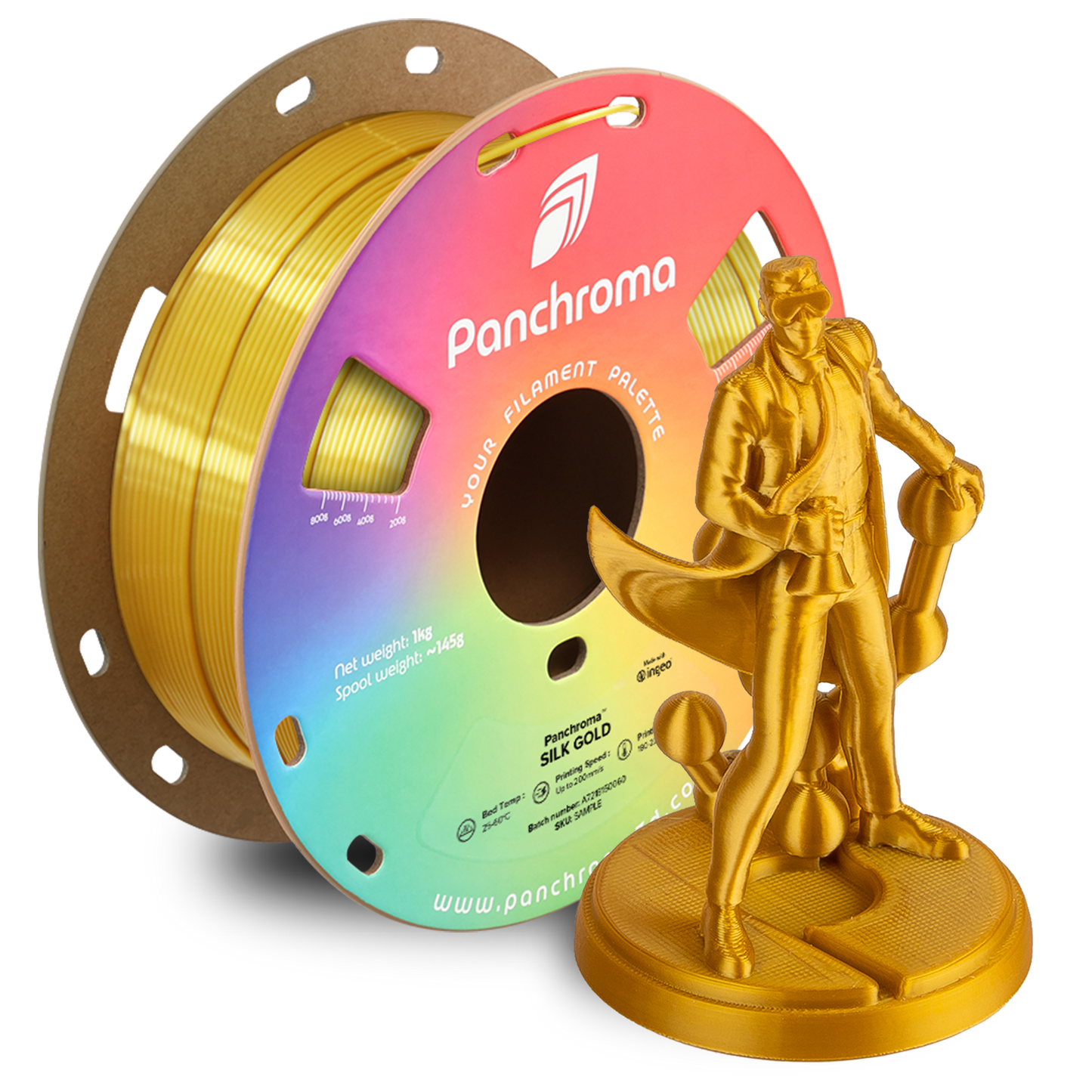 Panchroma™ PLA Silk