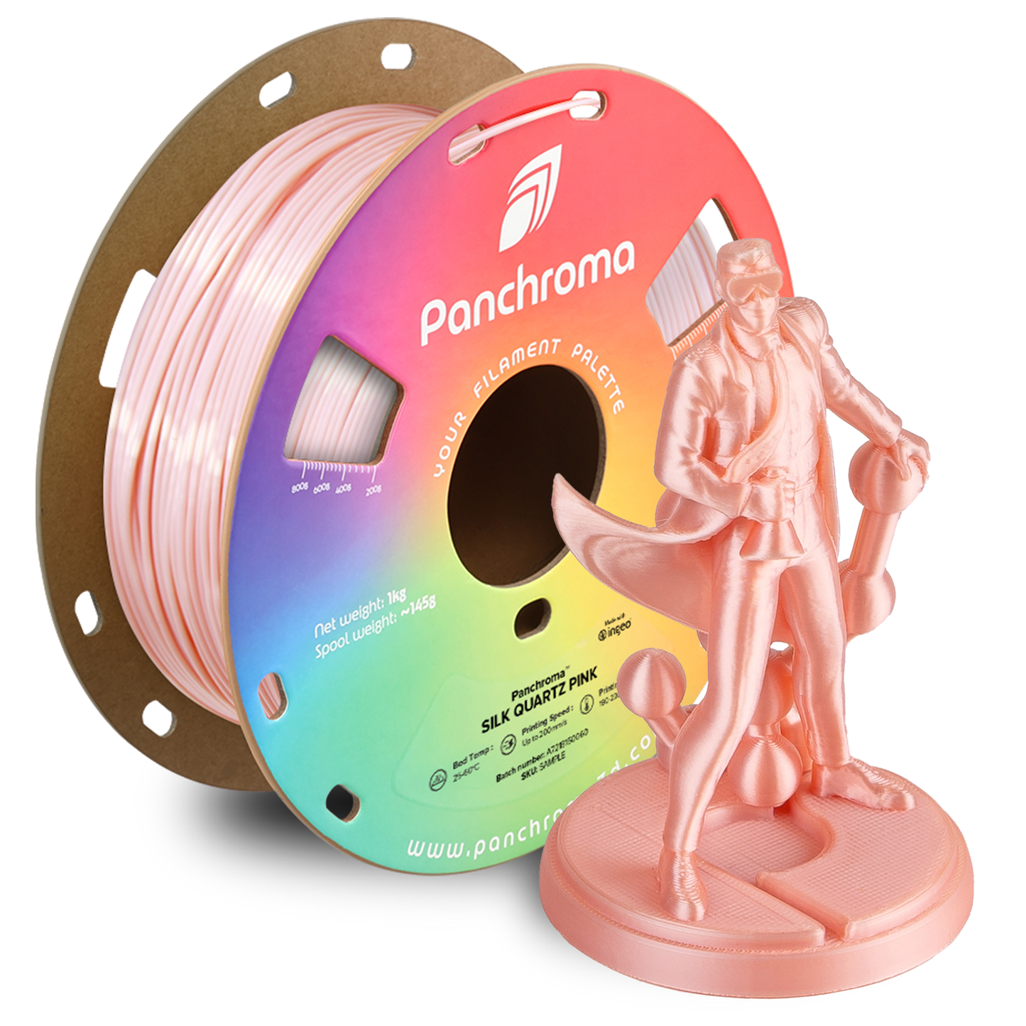 Panchroma™ PLA Silk