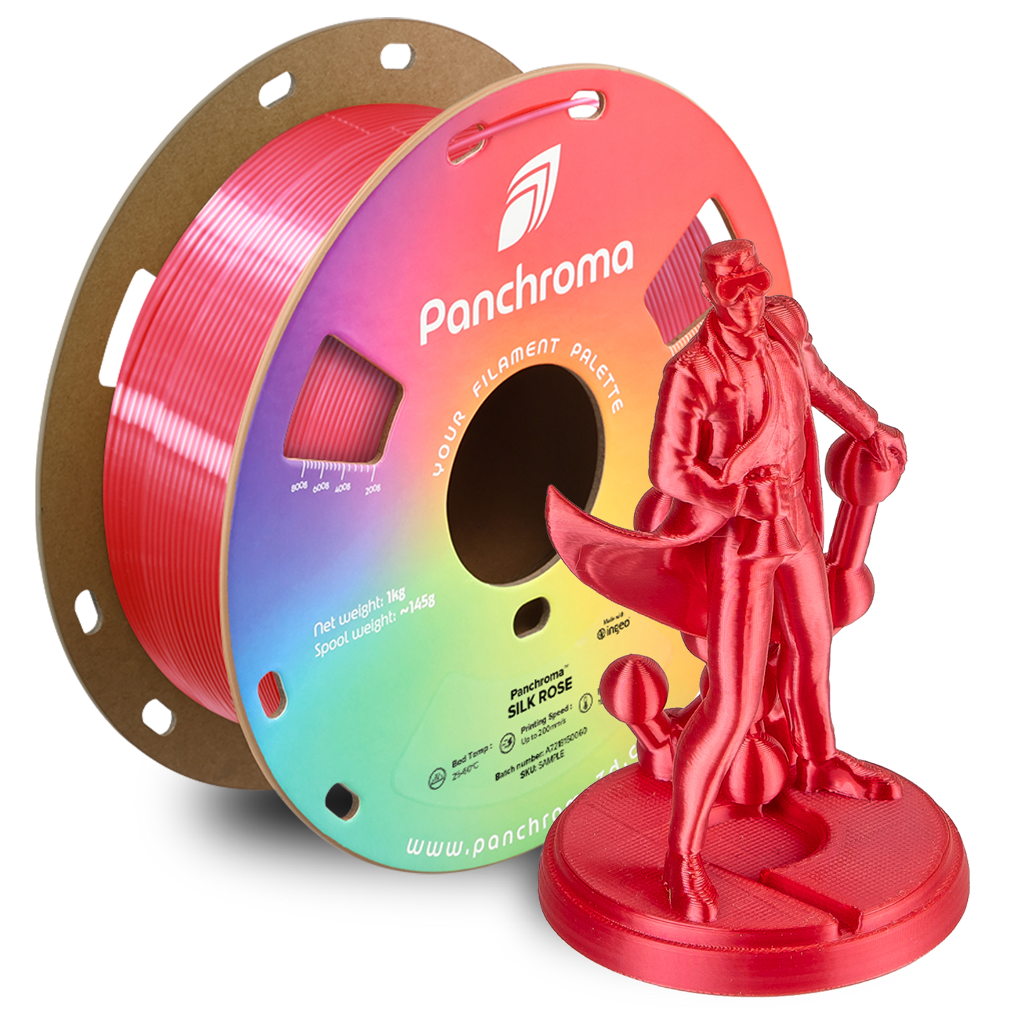 Panchroma™ PLA Silk