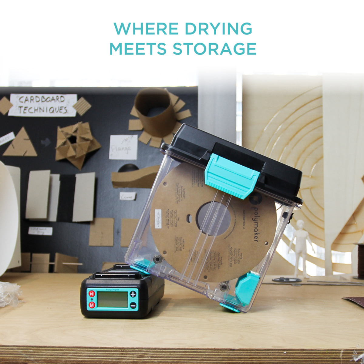 Polymaker PolyDryer™ Dock