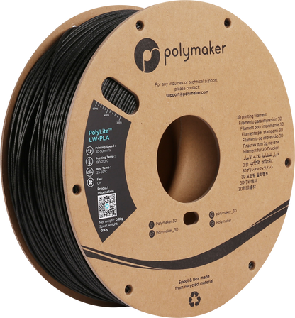 Polymaker PolyLite LW-PLA