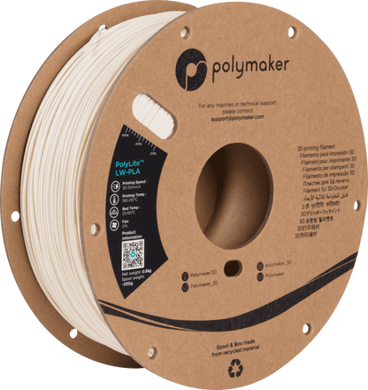 Polymaker PolyLite LW-PLA