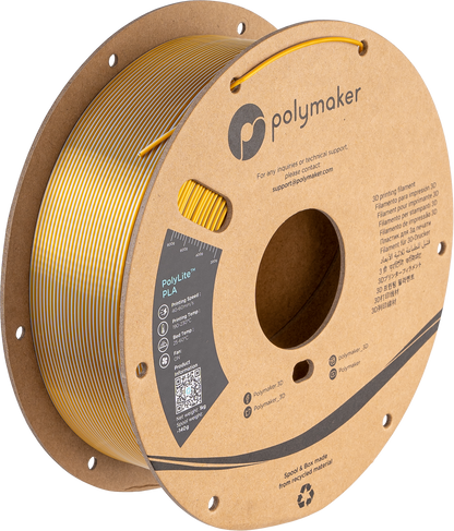 Polymaker PolyLite Silk PLA Dual Color