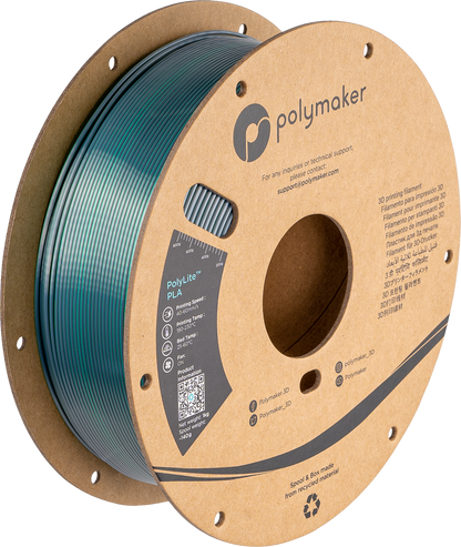 Polymaker PolyLite Silk PLA Dual Color