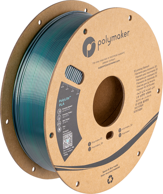 Polymaker PolyLite Silk PLA Dual Color