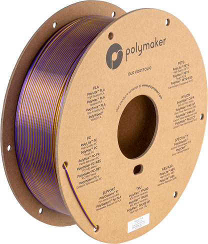 Polymaker PolyLite Silk PLA Dual Color
