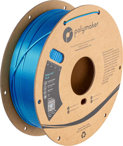 Polymaker PolyLite Silk PLA Dual Color