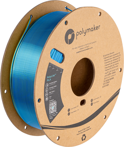 Polymaker PolyLite Silk PLA Dual Color