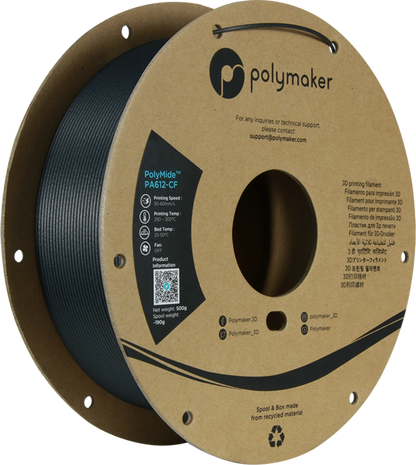 Polymaker PolyMide™  PA612-CF Black