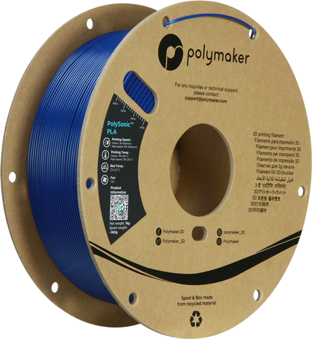Polymaker PolySonic High Speed PLA PRO
