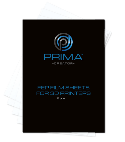 PrimaCreator FEP ark för 3D-skrivare - 140 x 200 mm - 5-pack