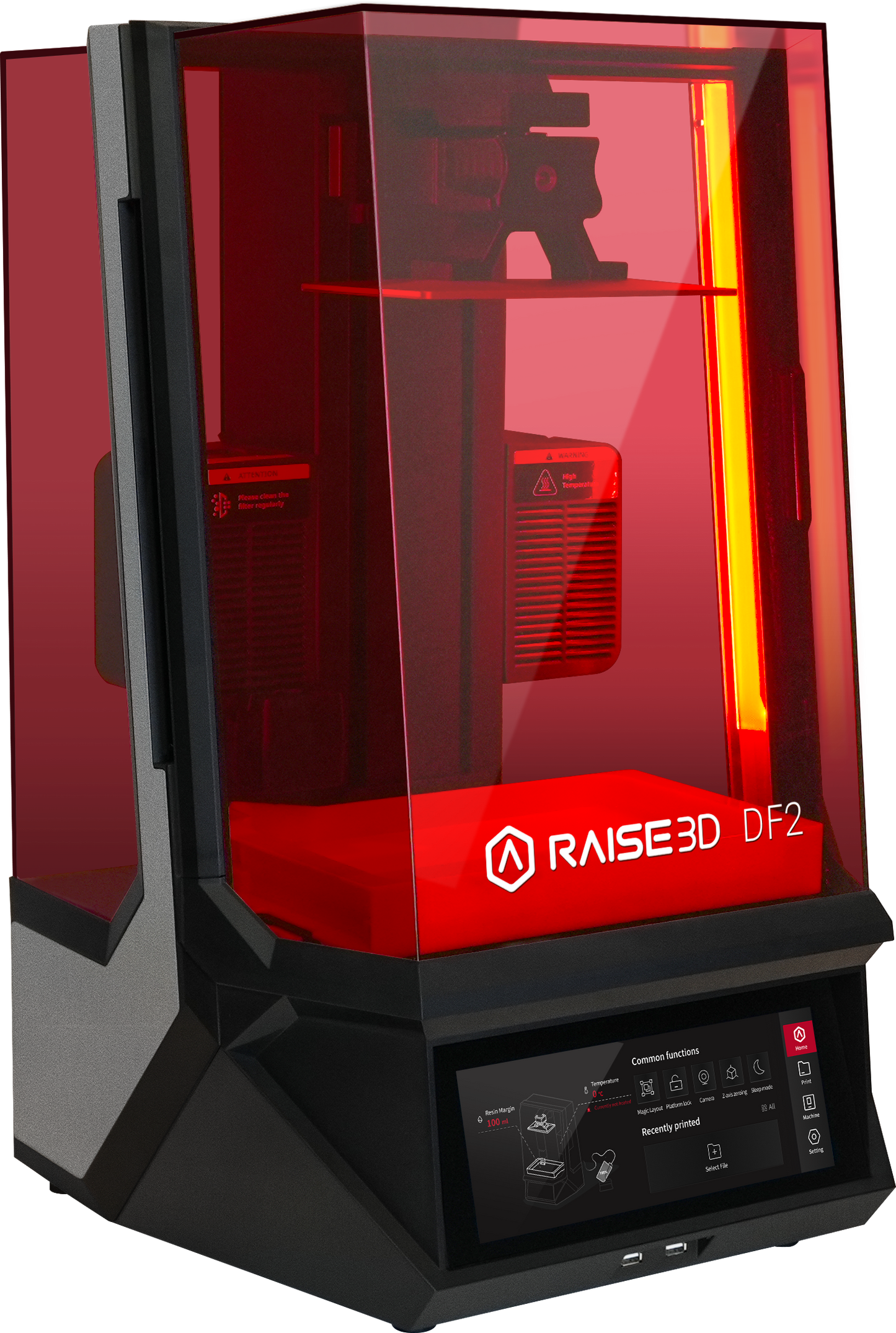 Raise3D DF2