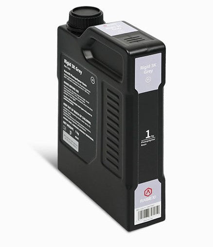 Raise3D Rigid 3K Grey V1 Resin 1kg