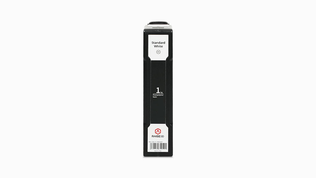 Raise3D Standard White V1 Resin 1kg