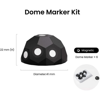 Revopoint - Dome Marker Kit (Magnetic)