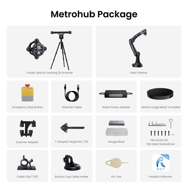 Revopoint Metrohub