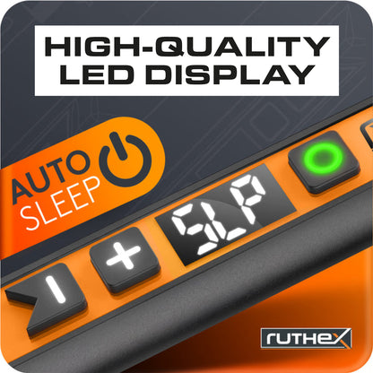 Ruthex 900M LED Display Soldering Iron