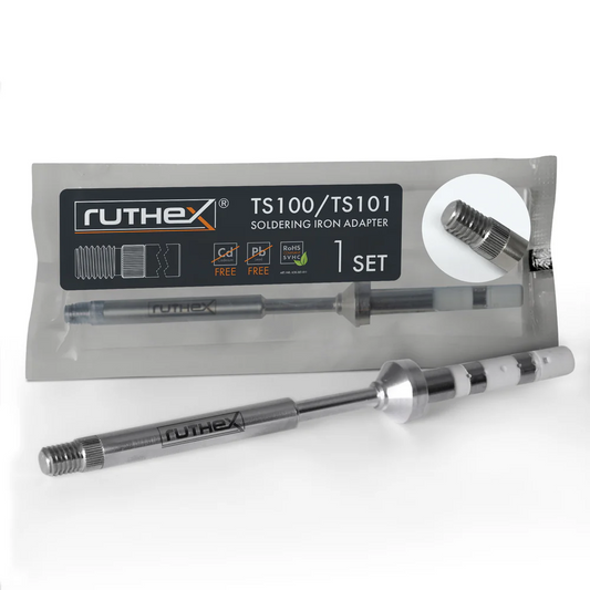 Ruthex TS100 / TS101 / PINECIL Soldering Tips Adapter