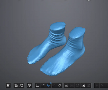 SHINING 3D FootStation 2 Add-On