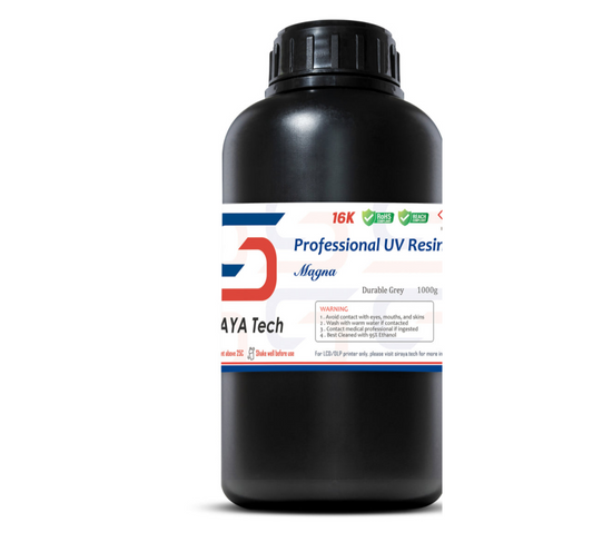 Siraya Tech- Magna Durable Black - 1KG Resin