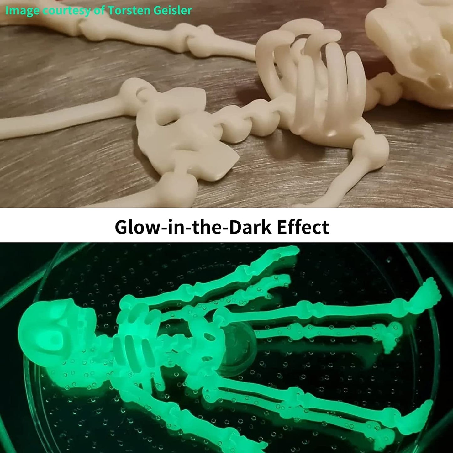 Siraya Tech Craft - 1 kg - Glow In The Dark
