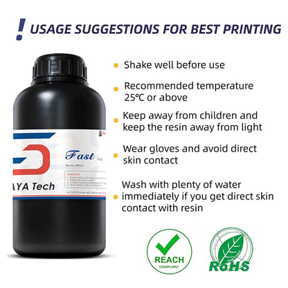 Siraya Tech Fast ABS-Like - 1 kg - Mecha White