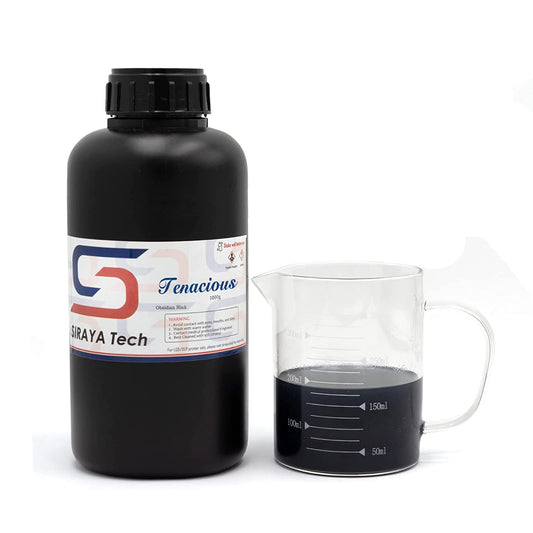 Siraya Tech Tenacious - 1 kg - 65D Obsidian Black