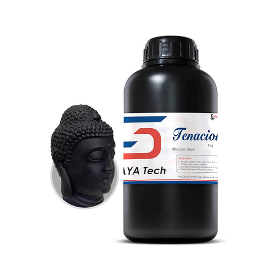 Siraya Tech Tenacious - 1 kg - 65D Obsidian Black