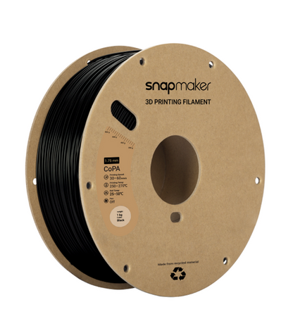 Snapmaker Nylon Filament Black 1 kg