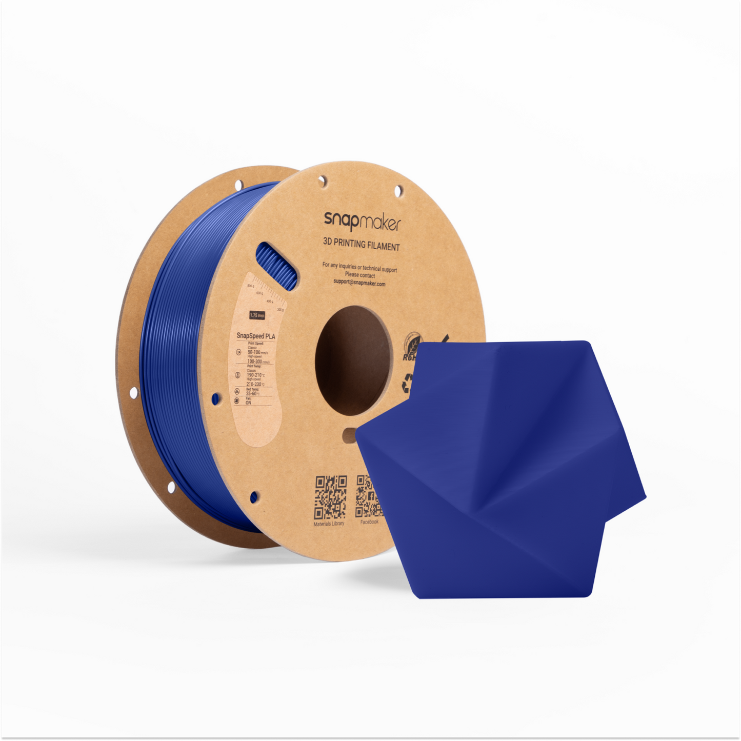 Snapmaker SnapSpeed PLA - RFID