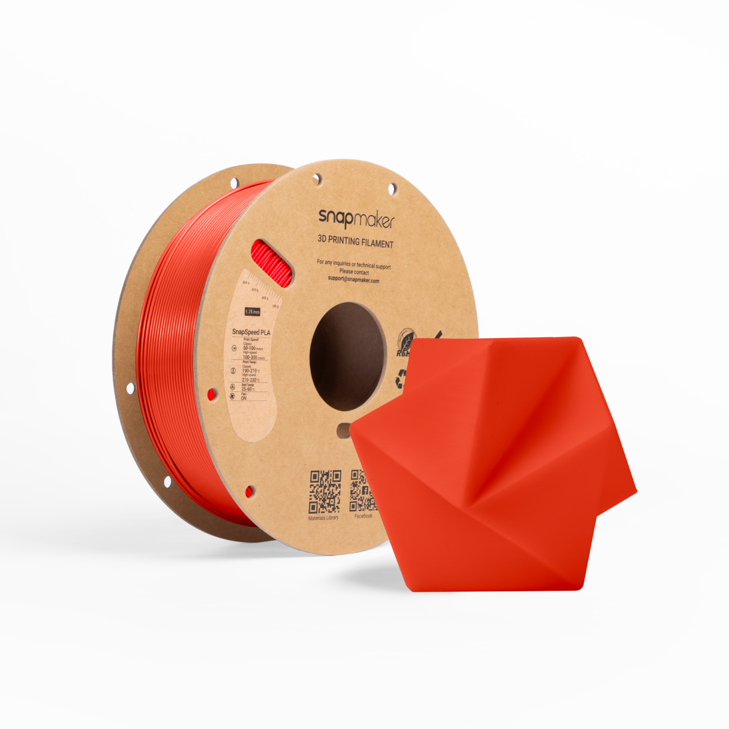 Snapmaker SnapSpeed PLA - RFID
