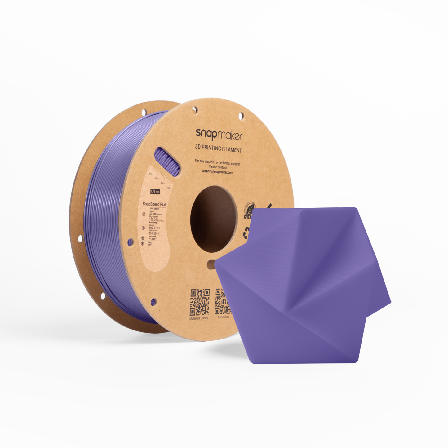 Snapmaker SnapSpeed PLA - RFID