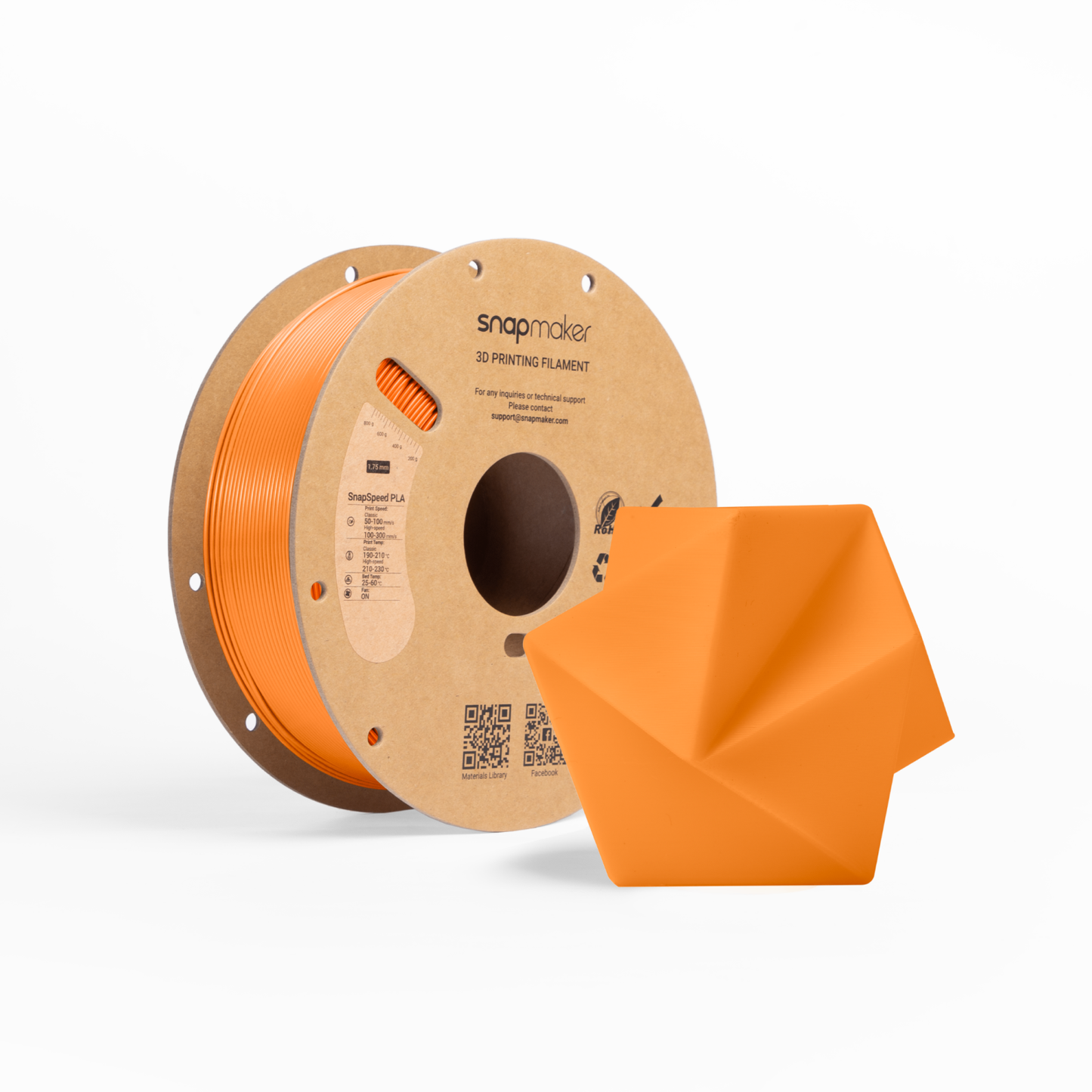 Snapmaker SnapSpeed PLA - RFID
