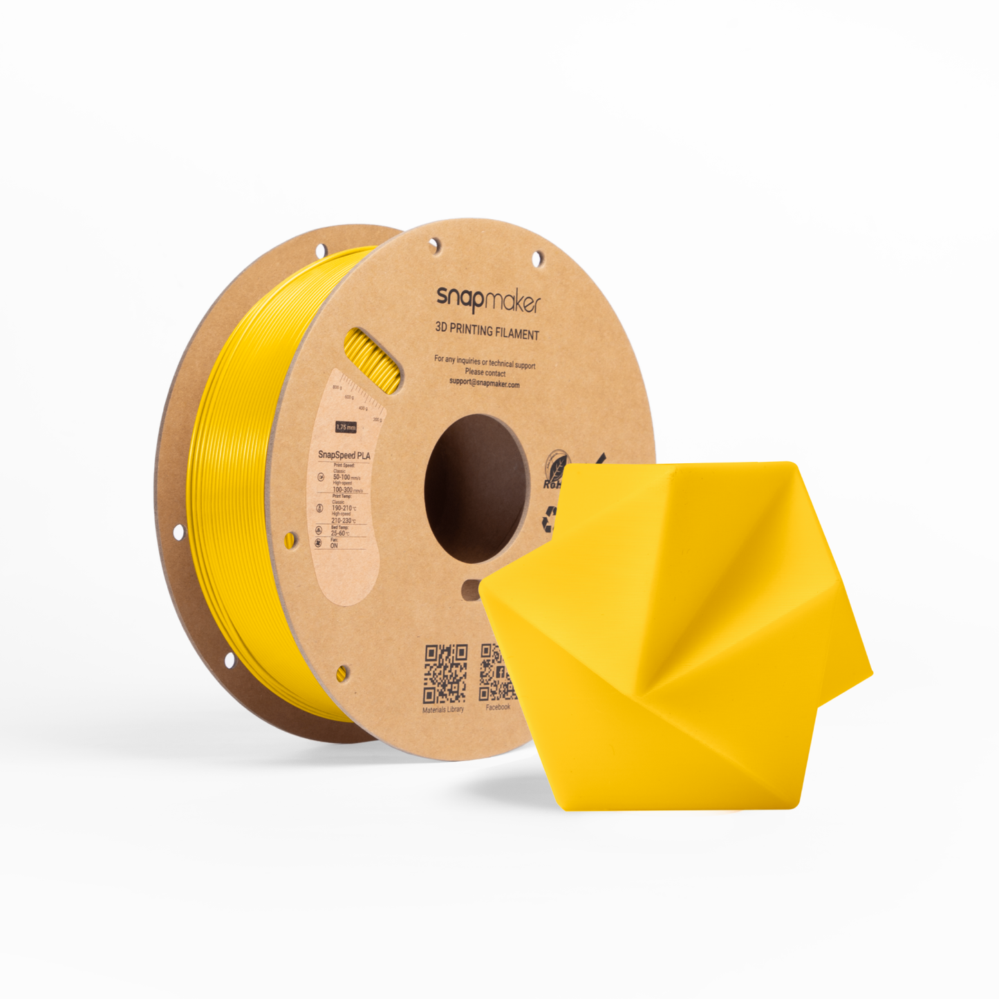 Snapmaker SnapSpeed PLA - RFID