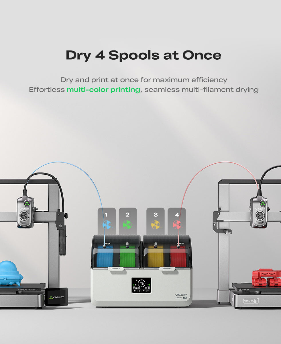 Creality SpacePi X4L Filament Dryer