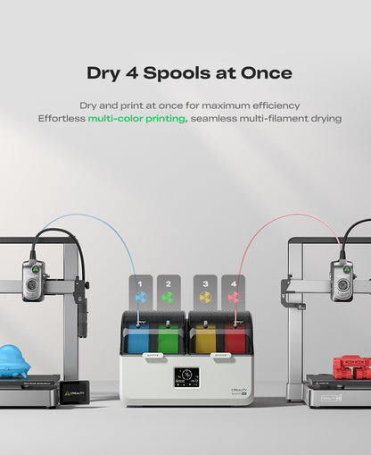 Creality SpacePi X4L Filament Dryer