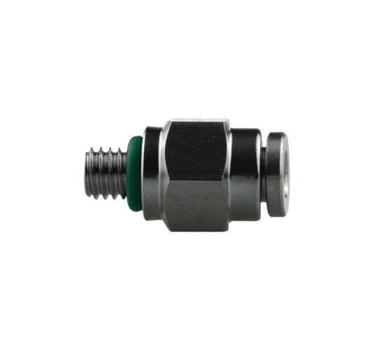 Stainless Steel Bowden Tube Push Fitting PC4-M6