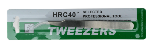 Stainless Steel Tweezers - Curved
