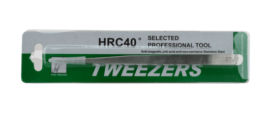 Stainless Steel Tweezers - Straight