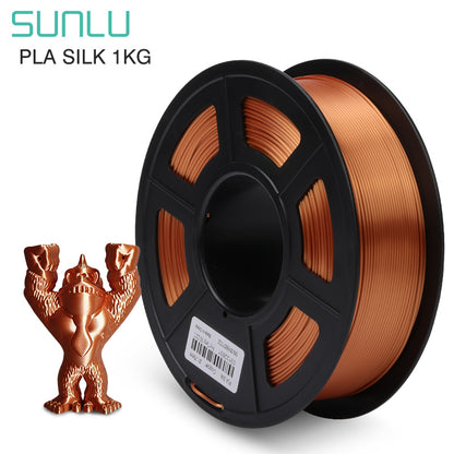 Sunlu Silk PLA+ Filament - 1.75mm - 1kg